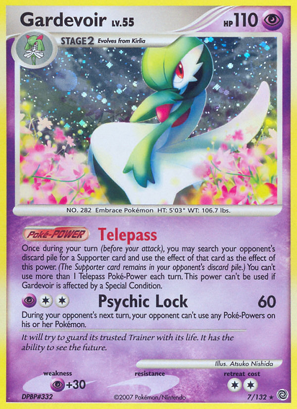 Gardevoir (7/132) [Diamond & Pearl: Secret Wonders] | Gamers Paradise