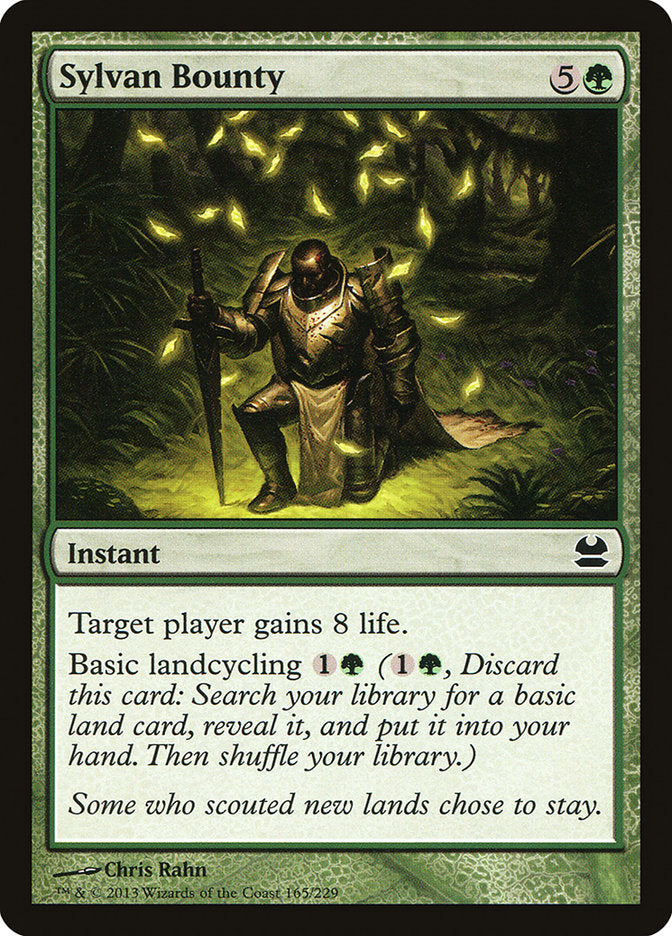 Sylvan Bounty [Modern Masters] | Gamers Paradise