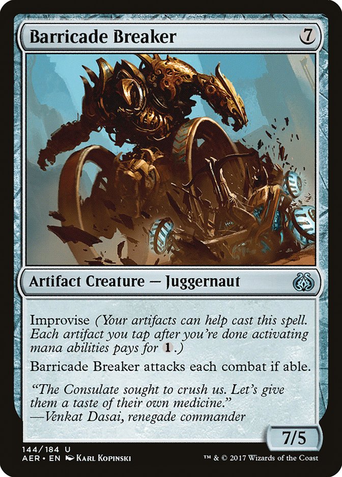 Barricade Breaker [Aether Revolt] | Gamers Paradise