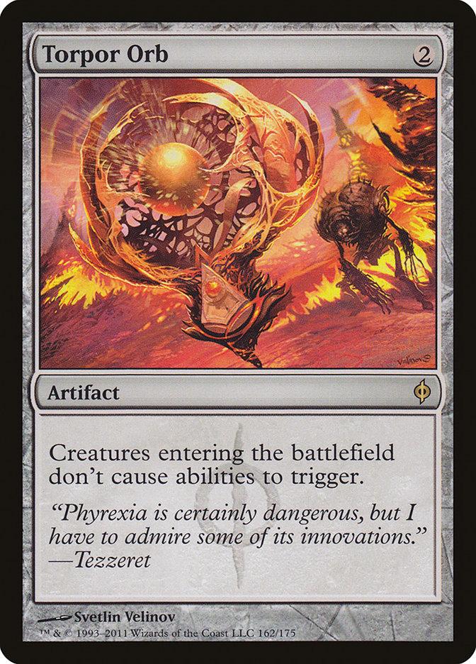 Torpor Orb [New Phyrexia] | Gamers Paradise