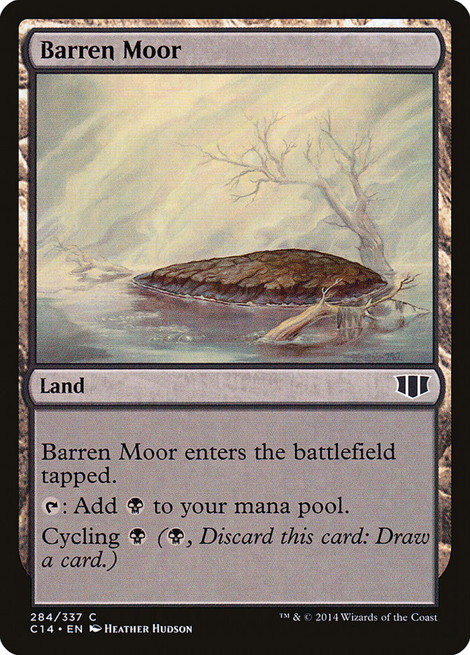 Barren Moor [Commander 2014] | Gamers Paradise