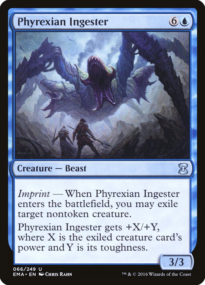 Phyrexian Ingester [Eternal Masters] | Gamers Paradise