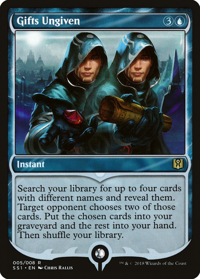 Gifts Ungiven [Signature Spellbook: Jace] | Gamers Paradise