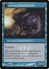 Ludevic's Test Subject // Ludevic's Abomination (Launch) [Innistrad Prerelease Promos] | Gamers Paradise