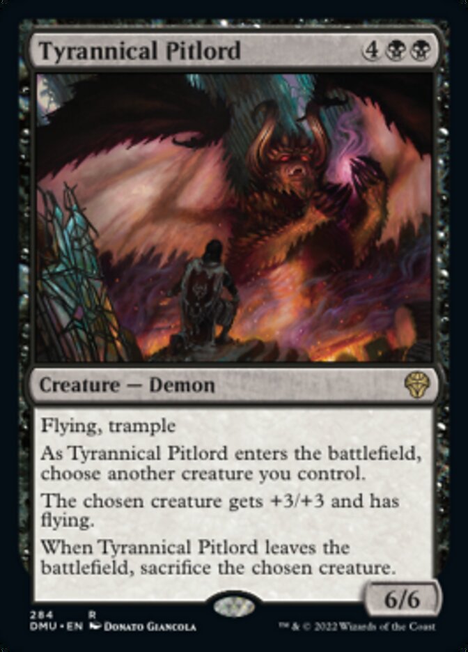 Tyrannical Pitlord [Dominaria United] | Gamers Paradise