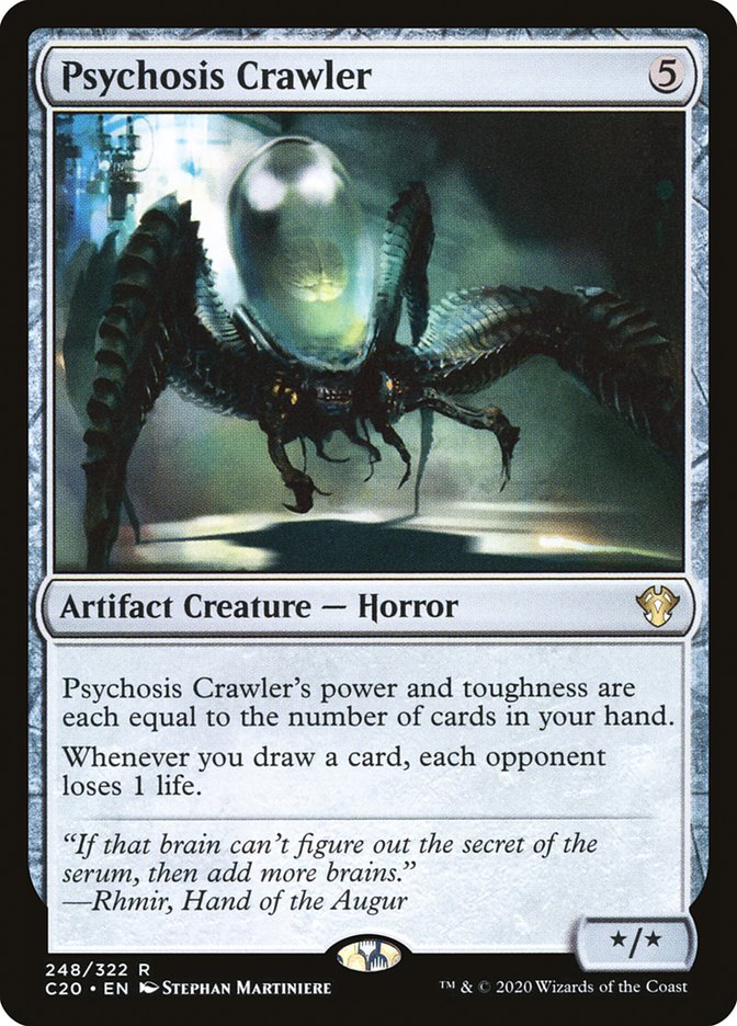 Psychosis Crawler [Commander 2020] | Gamers Paradise