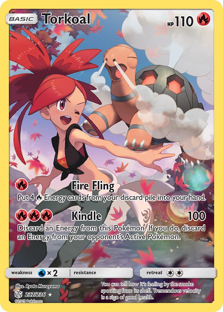 Torkoal (237/236) [Sun & Moon: Cosmic Eclipse] | Gamers Paradise
