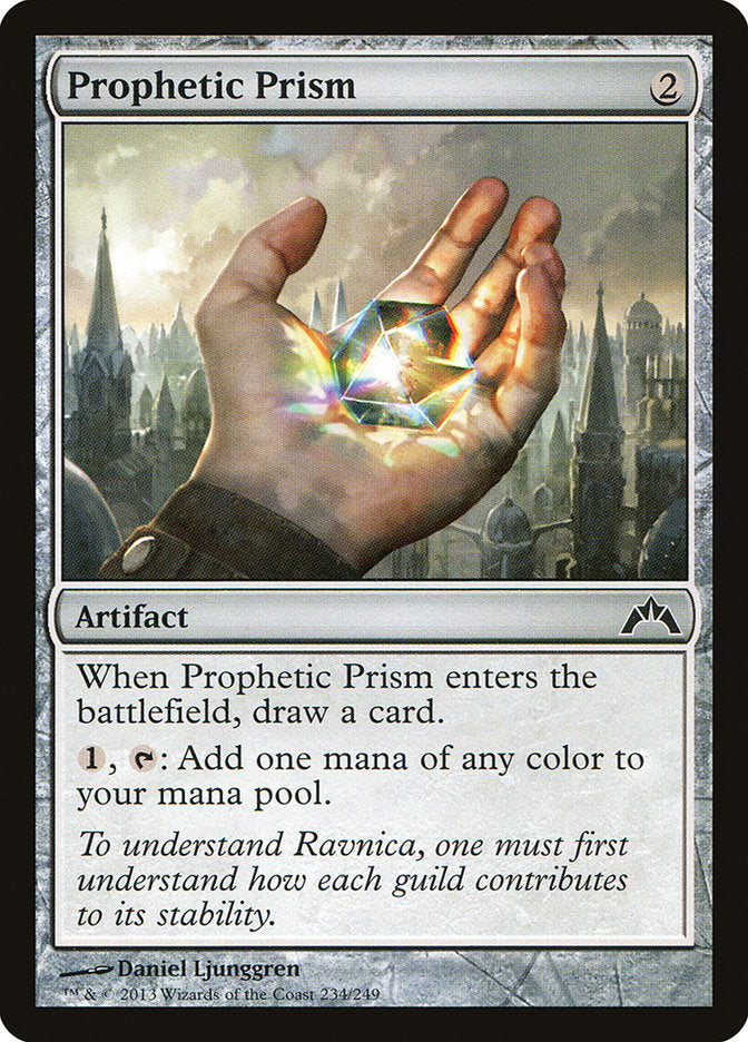 Prophetic Prism [Gatecrash] | Gamers Paradise