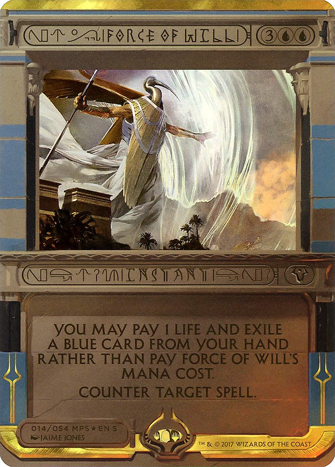 Force of Will (Invocation) [Amonkhet Invocations] | Gamers Paradise