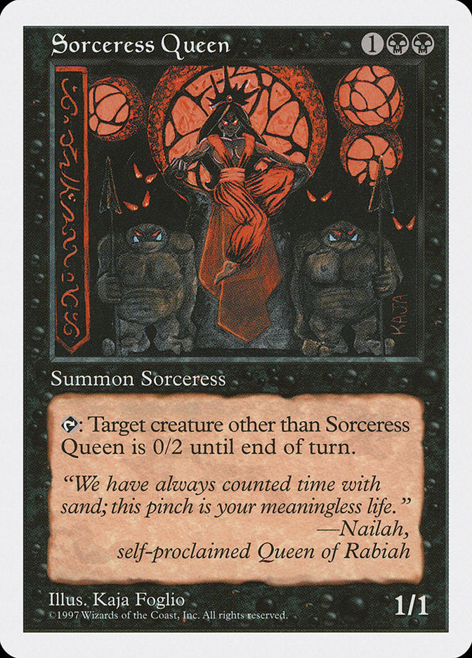 Sorceress Queen [Fifth Edition] | Gamers Paradise