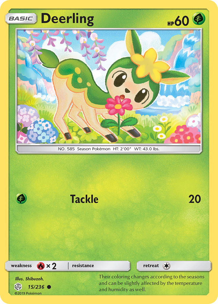 Deerling (15/236) [Sun & Moon: Cosmic Eclipse] | Gamers Paradise