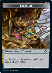 Crab // Treasure (21) Double-Sided Token [Modern Horizons 2 Tokens] | Gamers Paradise