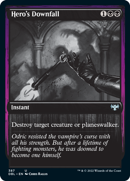 Hero's Downfall [Innistrad: Double Feature] | Gamers Paradise