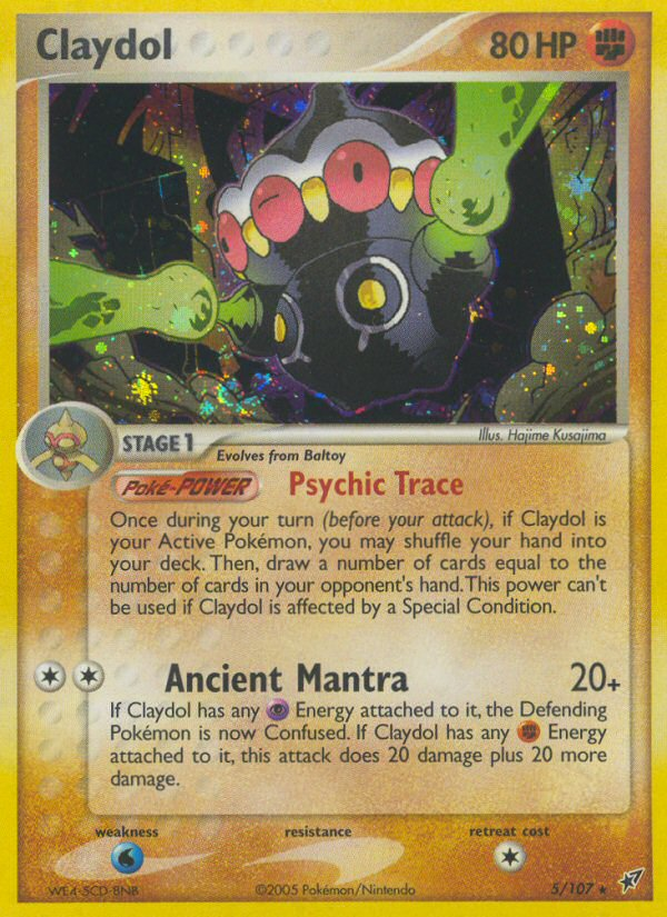 Claydol (5/107) [EX: Deoxys] | Gamers Paradise