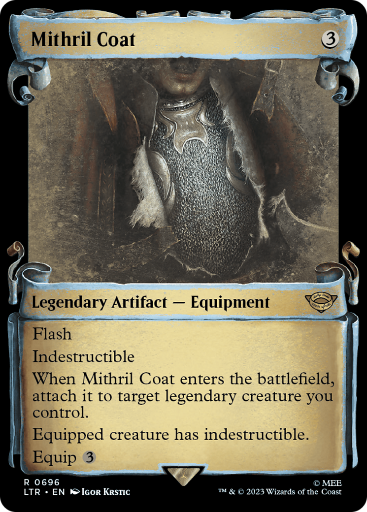 Mithril Coat [The Lord of the Rings: Tales of Middle-Earth Showcase Scrolls] | Gamers Paradise