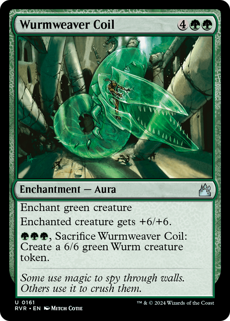 Wurmweaver Coil [Ravnica Remastered] | Gamers Paradise