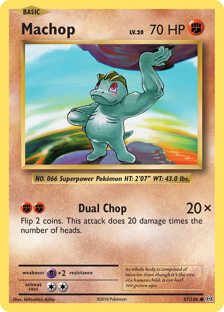 Machop (57/108) [XY: Evolutions] | Gamers Paradise