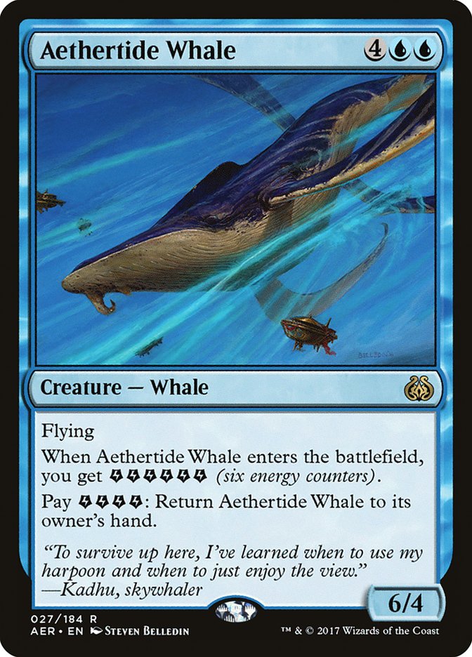 Aethertide Whale [Aether Revolt] | Gamers Paradise