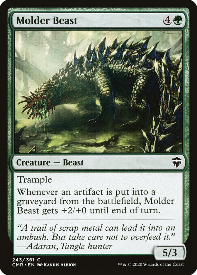 Molder Beast [Commander Legends] | Gamers Paradise