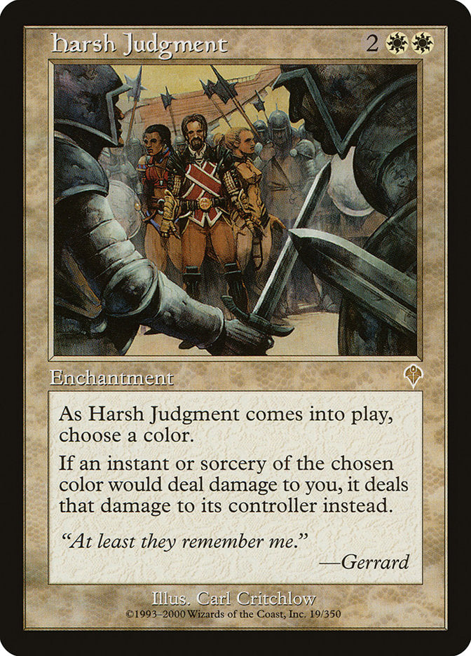Harsh Judgment [Invasion] | Gamers Paradise