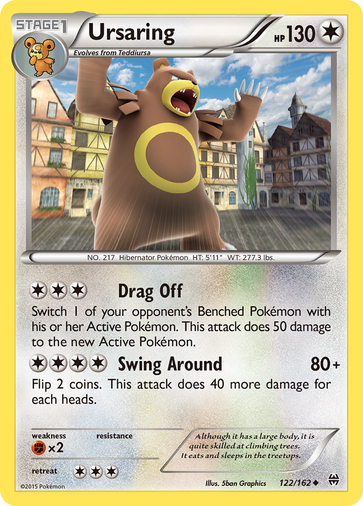 Ursaring (122/162) [XY: BREAKthrough] | Gamers Paradise