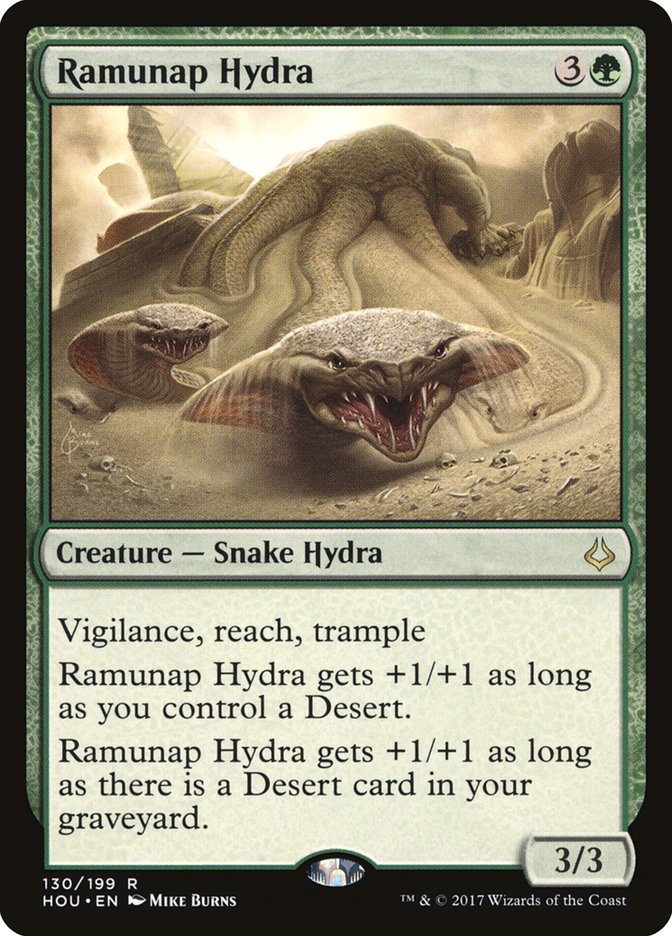 Ramunap Hydra [Hour of Devastation] | Gamers Paradise