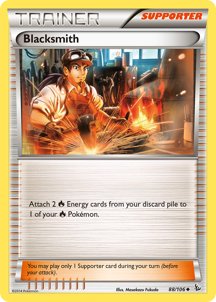 Blacksmith (88/106) [XY: Flashfire] | Gamers Paradise