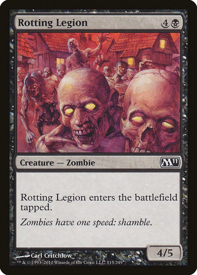 Rotting Legion [Magic 2011] | Gamers Paradise