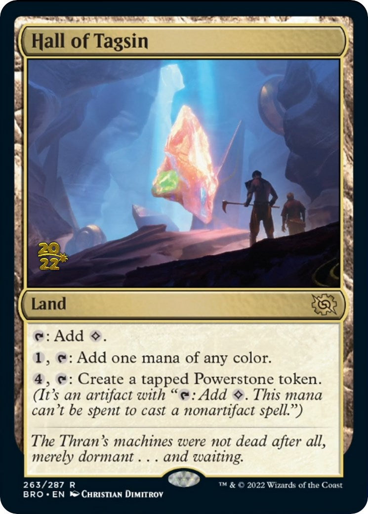 Hall of Tagsin [The Brothers' War Prerelease Promos] | Gamers Paradise