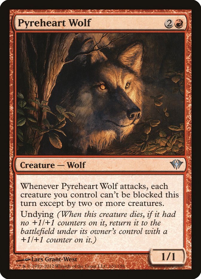 Pyreheart Wolf [Dark Ascension] | Gamers Paradise