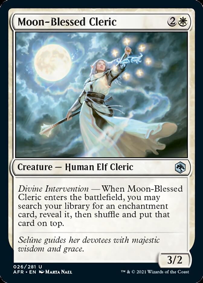 Moon-Blessed Cleric [Dungeons & Dragons: Adventures in the Forgotten Realms] | Gamers Paradise