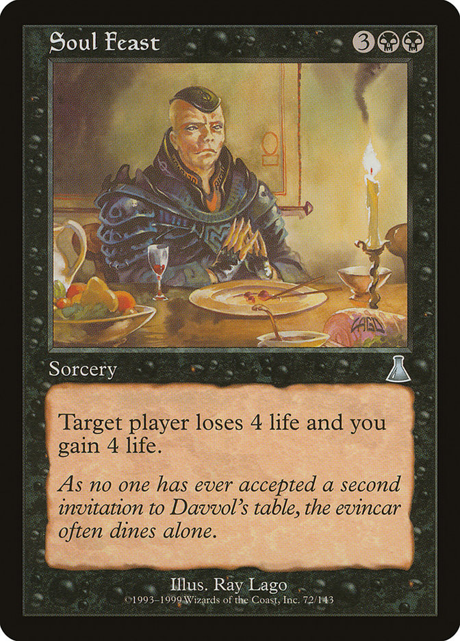 Soul Feast [Urza's Destiny] | Gamers Paradise