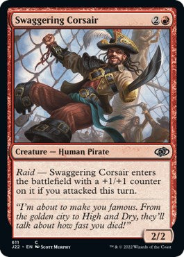 Swaggering Corsair [Jumpstart 2022] | Gamers Paradise
