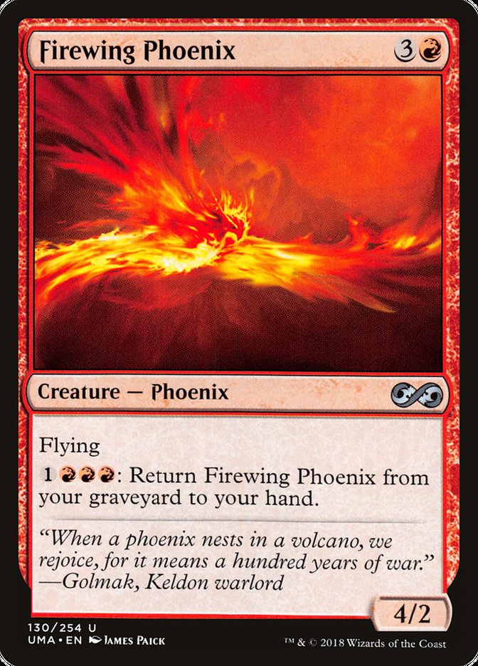 Firewing Phoenix [Ultimate Masters] | Gamers Paradise