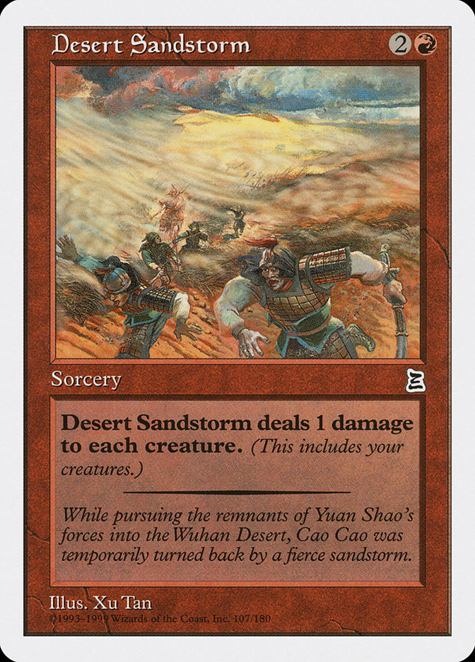 Desert Sandstorm [Portal Three Kingdoms] | Gamers Paradise