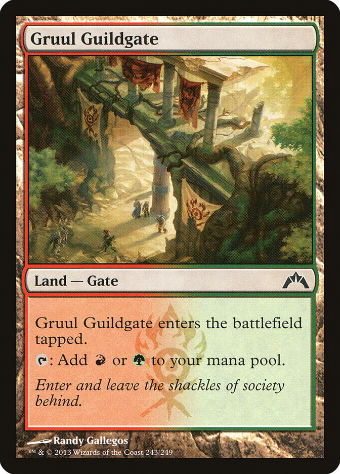 Gruul Guildgate [Gatecrash] | Gamers Paradise
