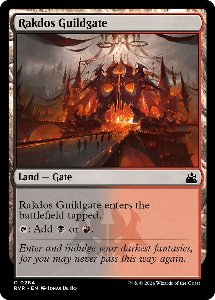 Rakdos Guildgate [Ravnica Remastered] | Gamers Paradise