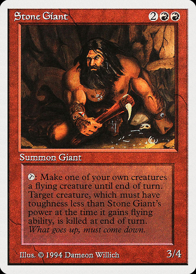 Stone Giant [Summer Magic / Edgar] | Gamers Paradise