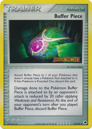 Buffer Piece (72/101) (Stamped) [EX: Dragon Frontiers] | Gamers Paradise