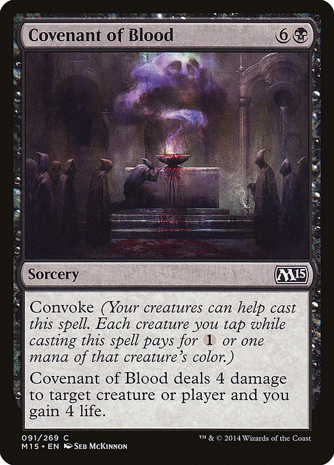 Covenant of Blood [Magic 2015] | Gamers Paradise