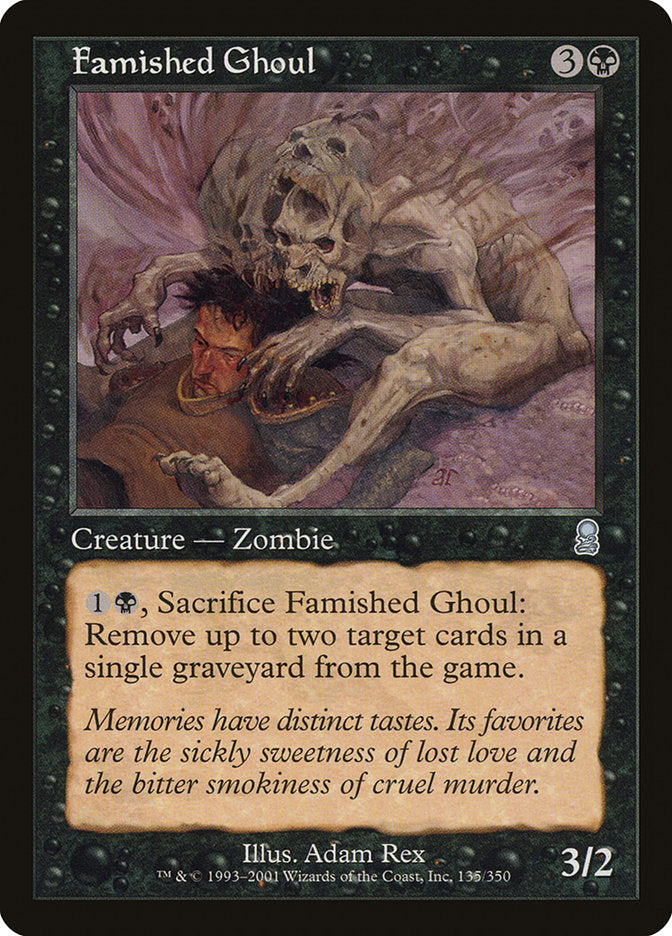 Famished Ghoul [Odyssey] | Gamers Paradise