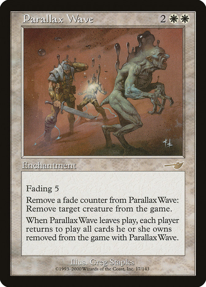 Parallax Wave [Nemesis] | Gamers Paradise