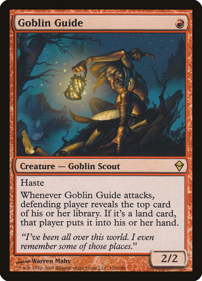 Goblin Guide [Zendikar] | Gamers Paradise