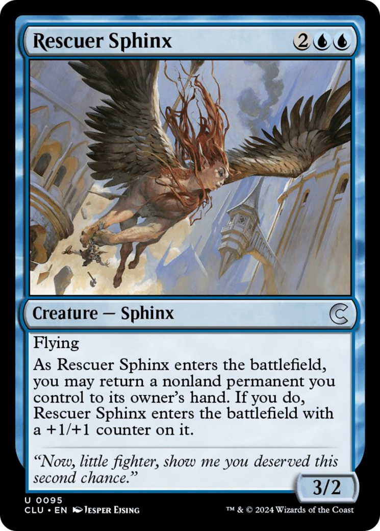 Rescuer Sphinx [Ravnica: Clue Edition] | Gamers Paradise