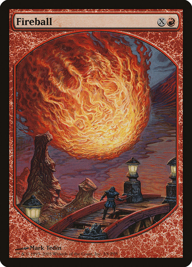 Fireball [Magic Player Rewards 2005] | Gamers Paradise