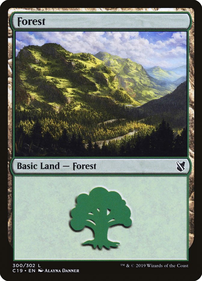 Forest (300) [Commander 2019] | Gamers Paradise