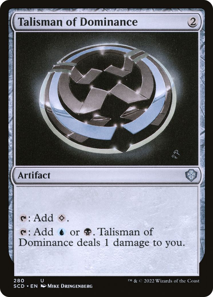 Talisman of Dominance [Starter Commander Decks] | Gamers Paradise