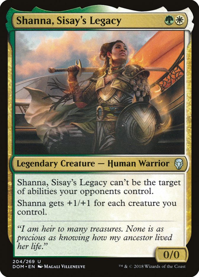 Shanna, Sisay's Legacy [Dominaria] | Gamers Paradise