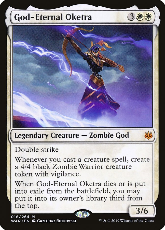 God-Eternal Oketra [War of the Spark] | Gamers Paradise