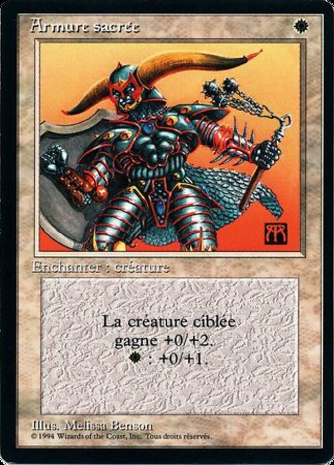 Holy Armor [Foreign Black Border] | Gamers Paradise